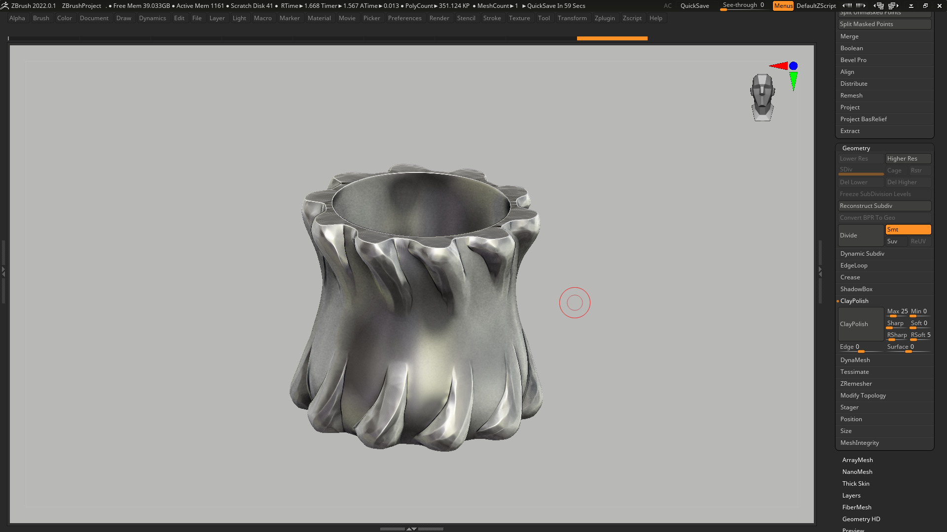 vase 3d print 819  3D print model_4