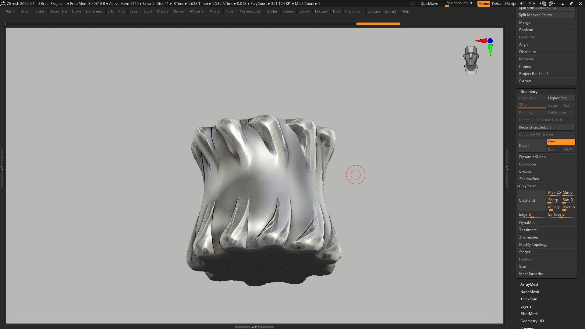 vase 3d print 819  3D print model_3