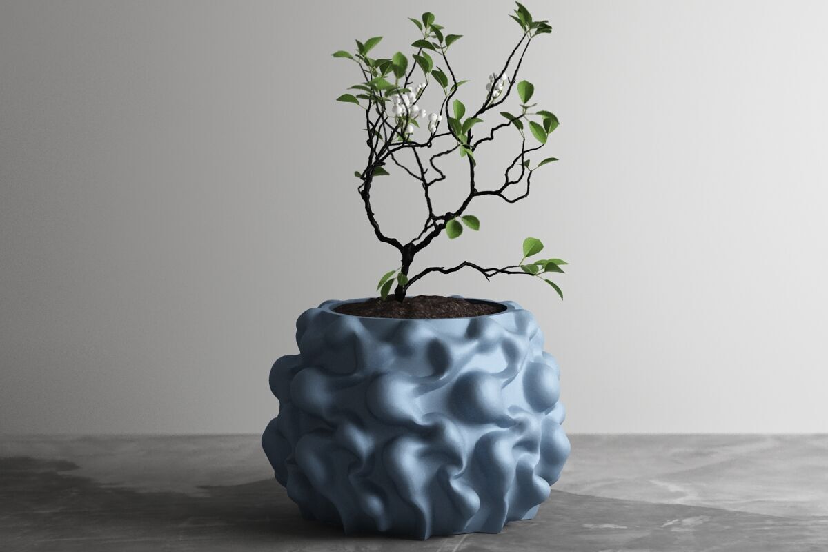 vase 3d print 816  3D print model_2