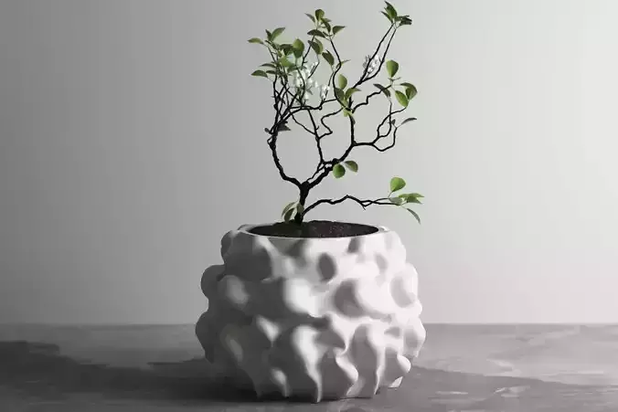 vase 3d print 816  3D print model