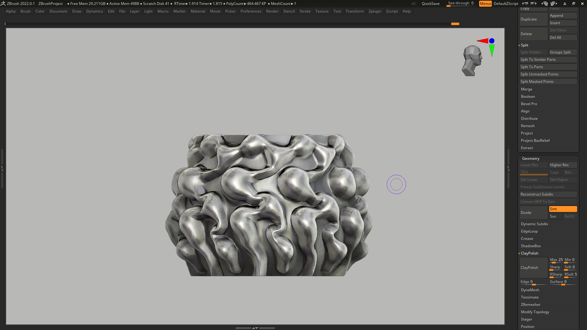 vase 3d print 816  3D print model_4