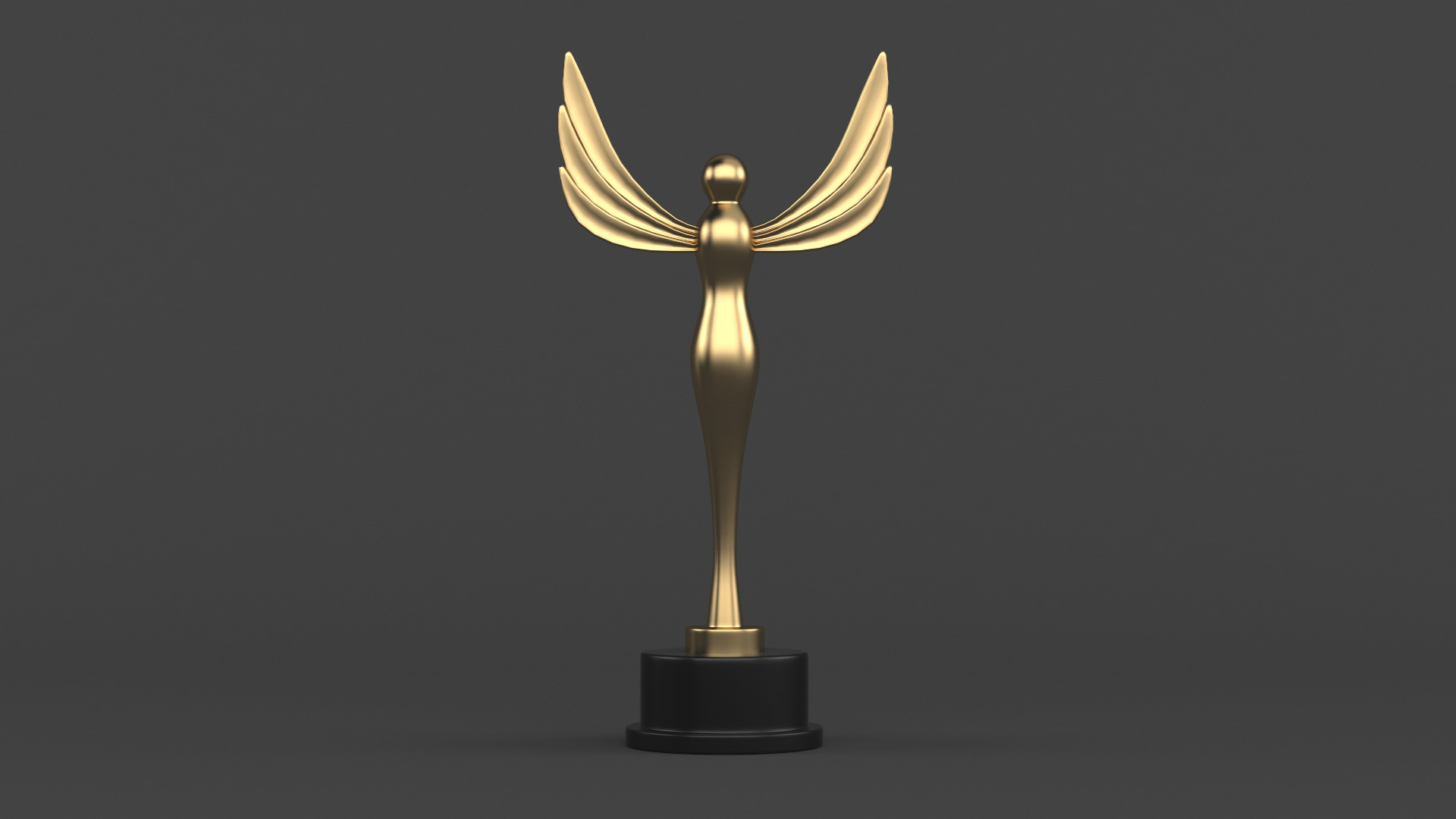 Trophy Cups 3D model_5