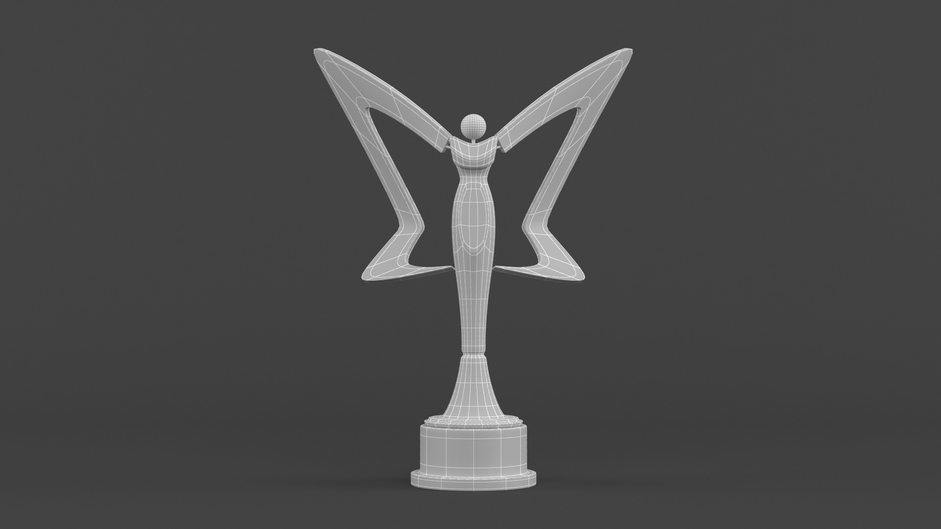 Trophy Cups 3D model_10