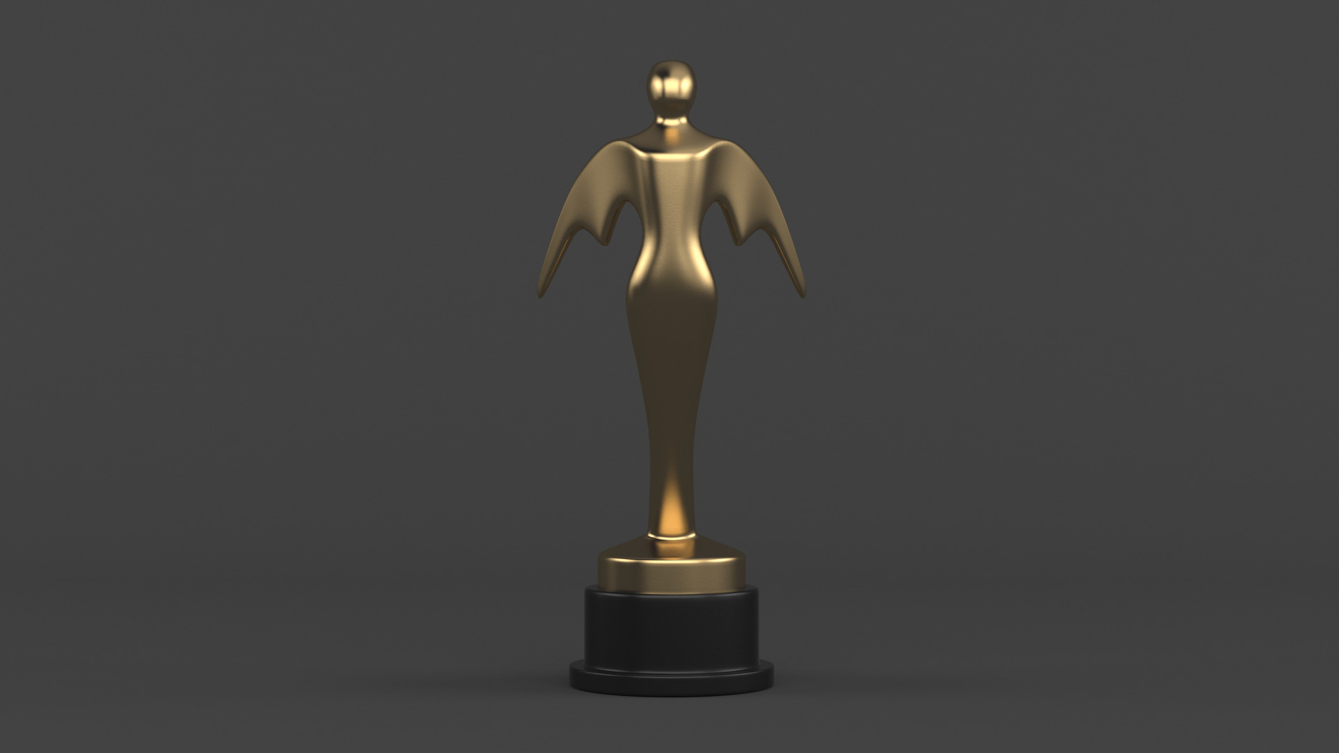 Trophy Cups 3D model_1