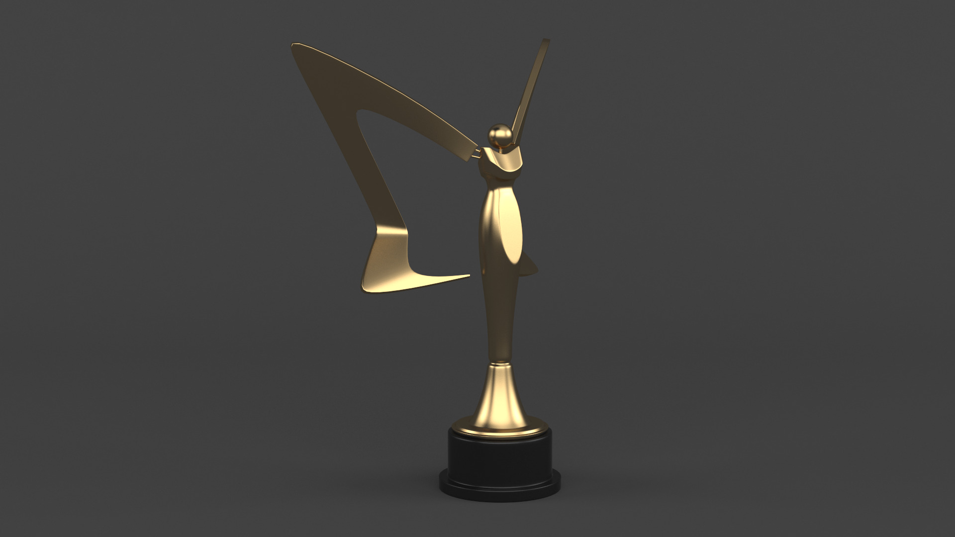 Trophy Cups 3D model_4