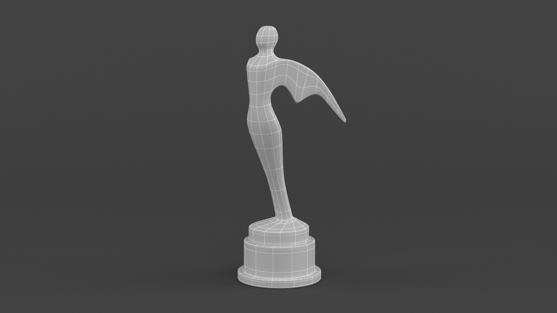 Trophy Cups 3D model_9