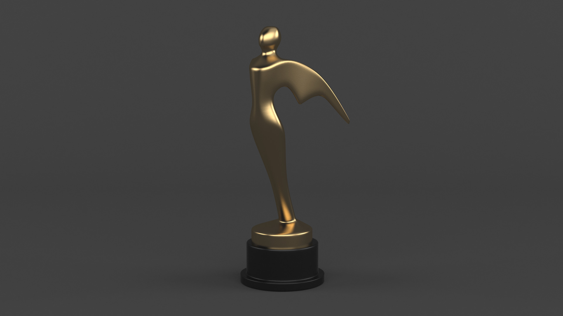 Trophy Cups 3D model_2