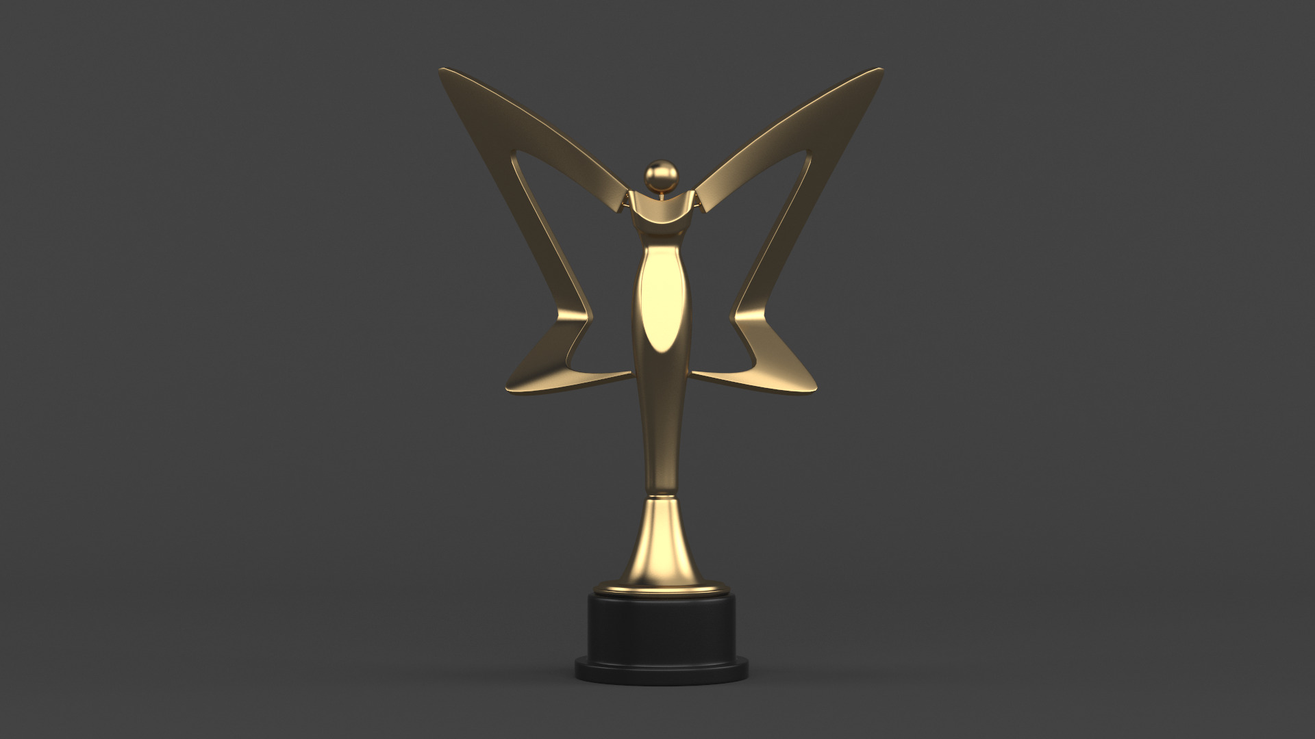 Trophy Cups 3D model_3