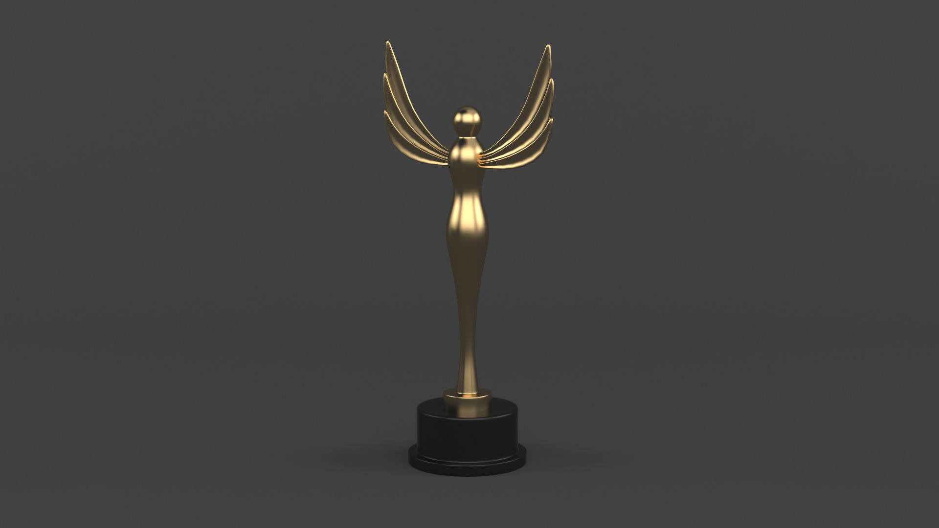 Trophy Cups 3D model_6