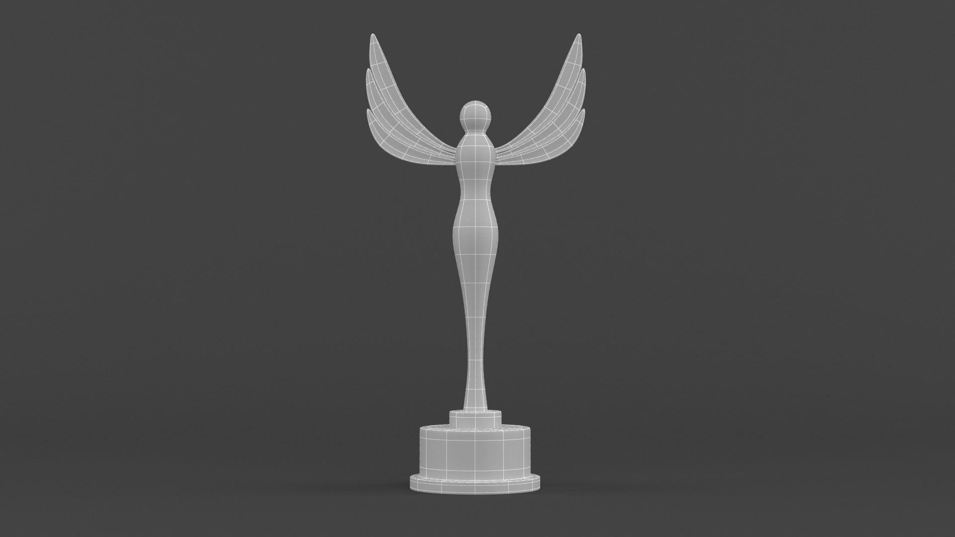 Trophy Cups 3D model_12