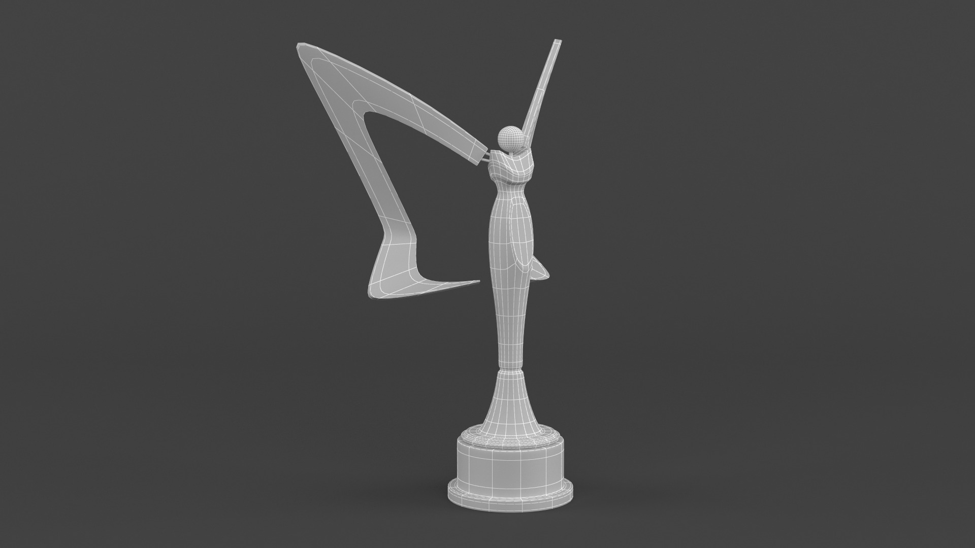 Trophy Cups 3D model_11