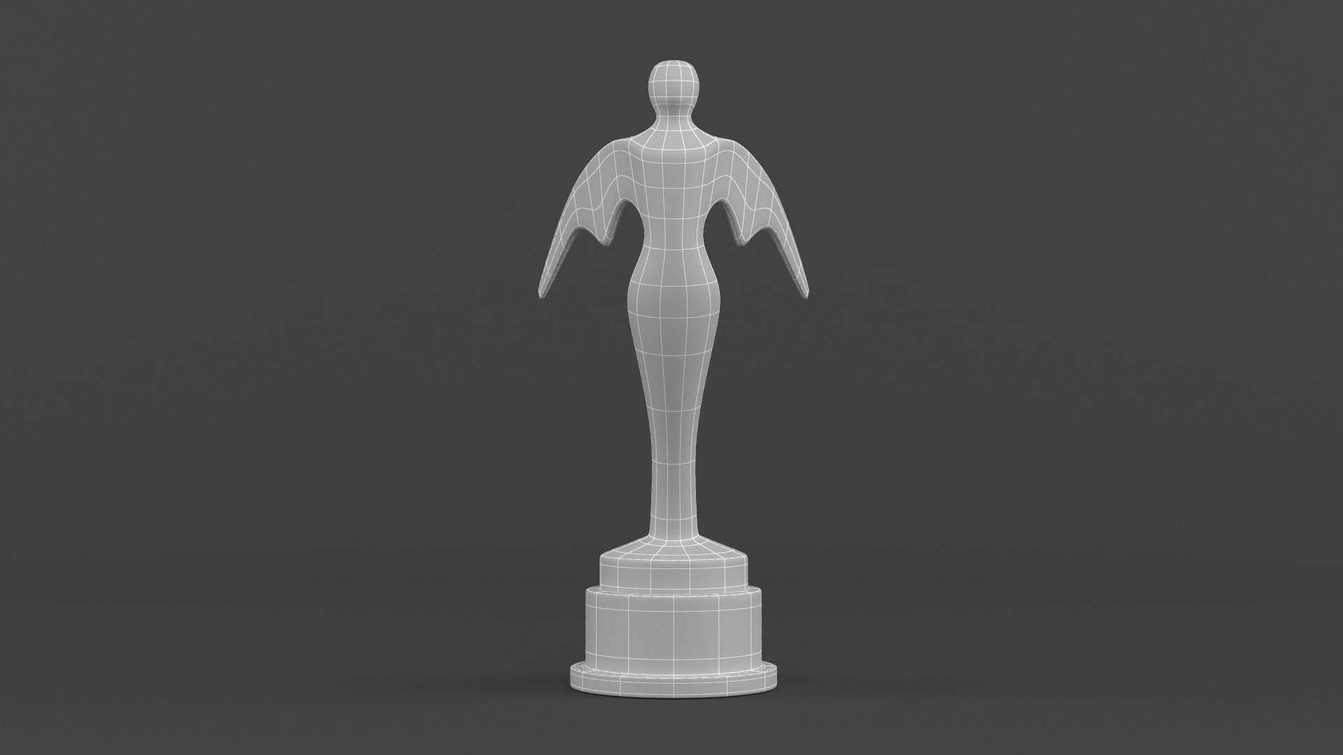 Trophy Cups 3D model_8