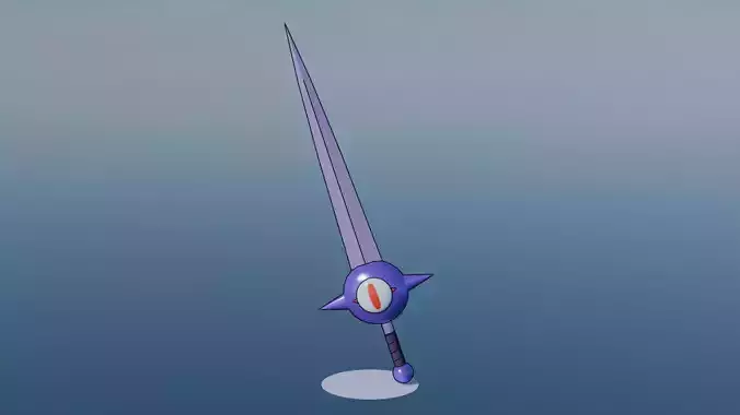Finn Night Sword from Adventure Time