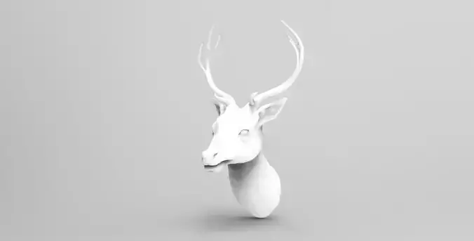 Deer head