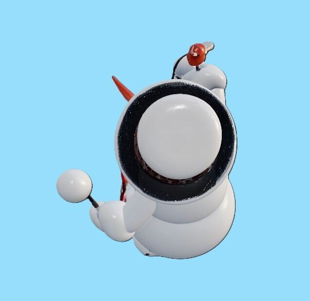 Snowman Free 3D print model_3