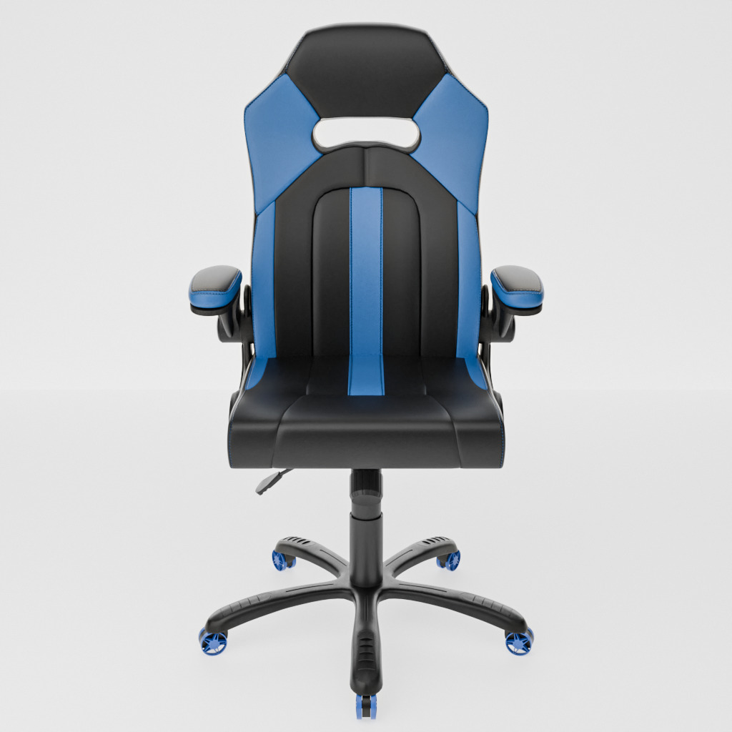 Gaming Chair 3D model_1