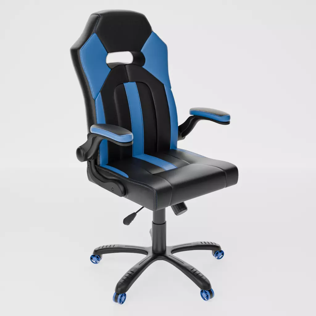 Gaming Chair 3D model_0