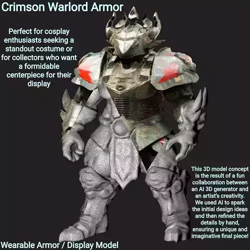 Crimson Warlord Armor