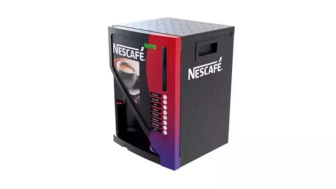 Nescafe Lioness XS 5s - Coffee Machine 3D model