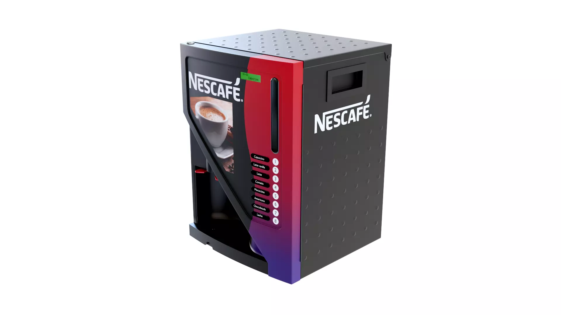 Nescafe Lioness XS 5s - Coffee Machine 3D model_0