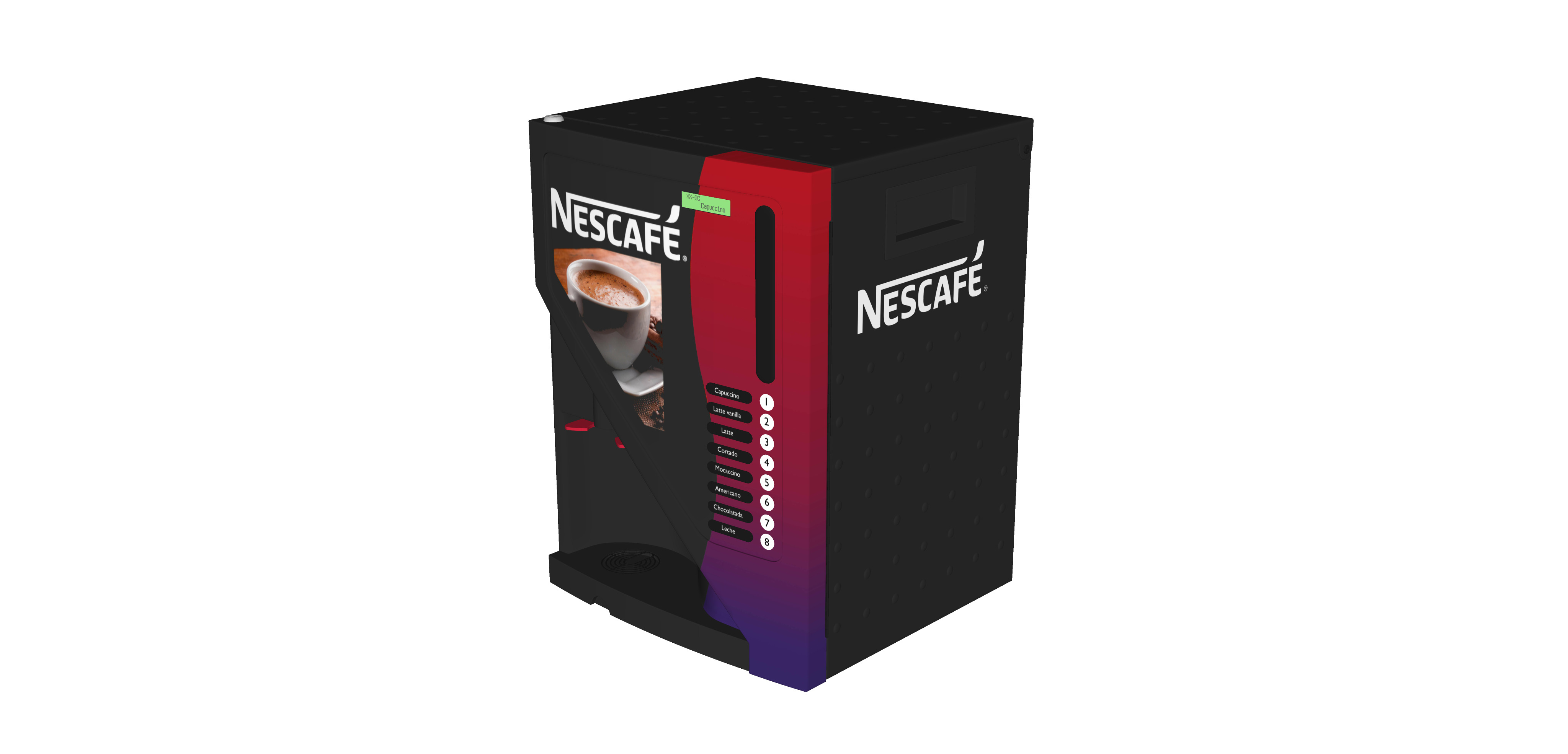 Nescafe Lioness XS 5s - Coffee Machine 3D model_2