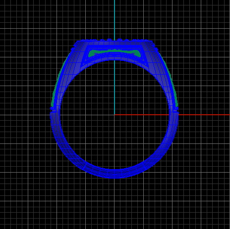 Men Ring 3D print model_45