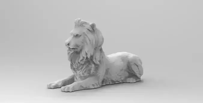 lion sculpture