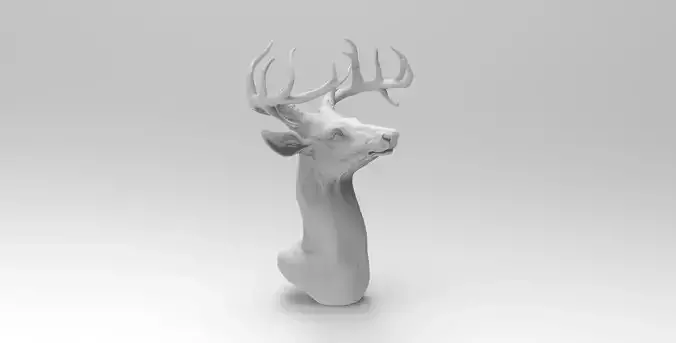 deer head