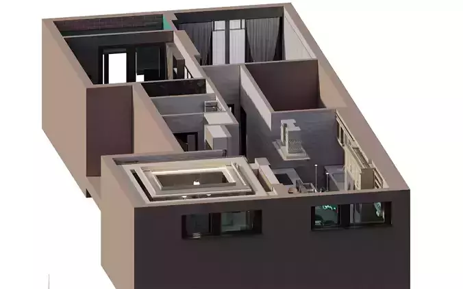 apartment layout