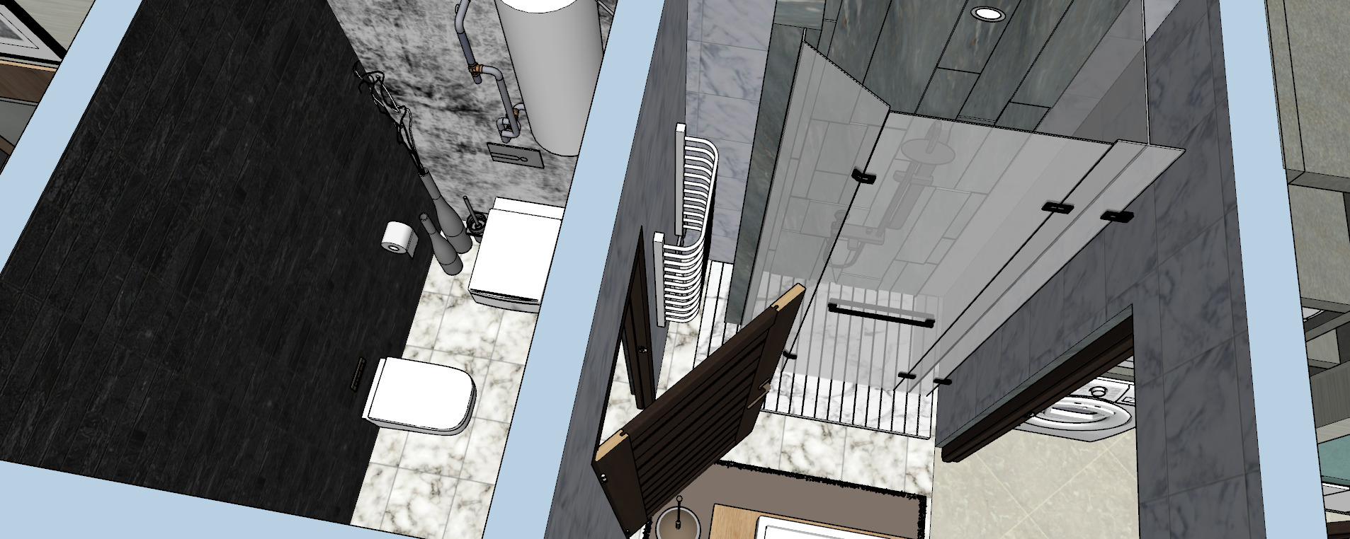 apartment layout 3D model_44