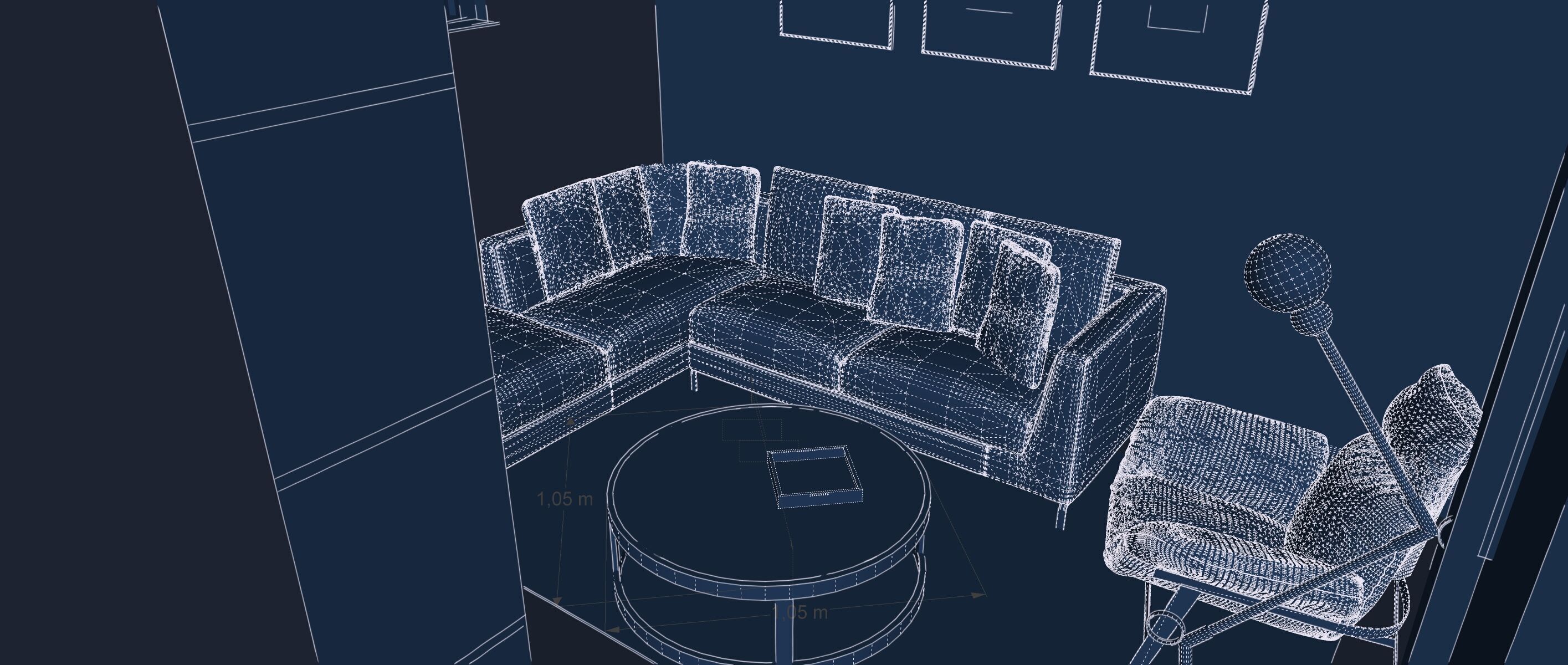 apartment layout 3D model_57