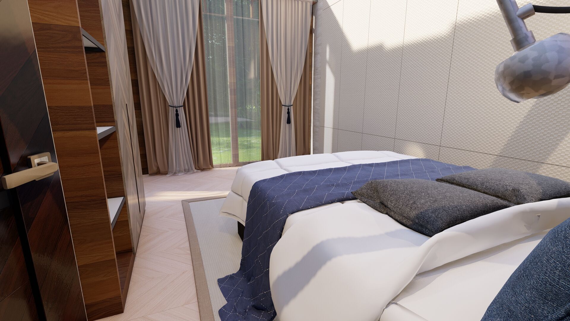 apartment layout 3D model_24