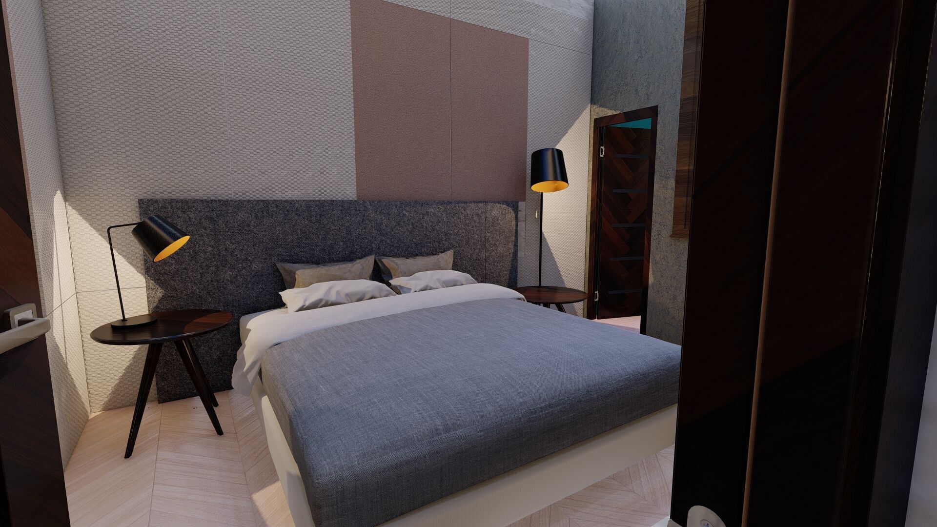 apartment layout 3D model_27