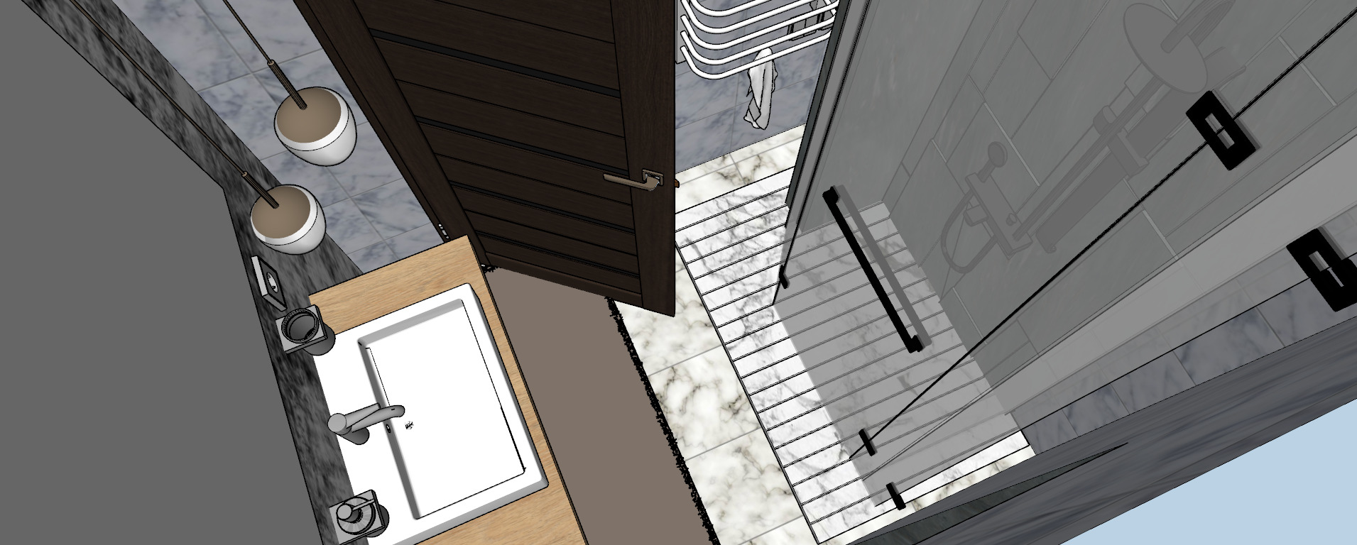 apartment layout 3D model_42