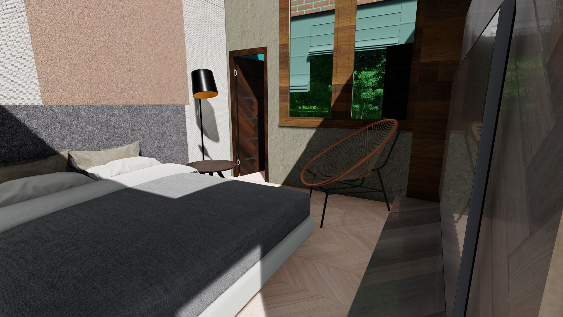 apartment layout 3D model_18