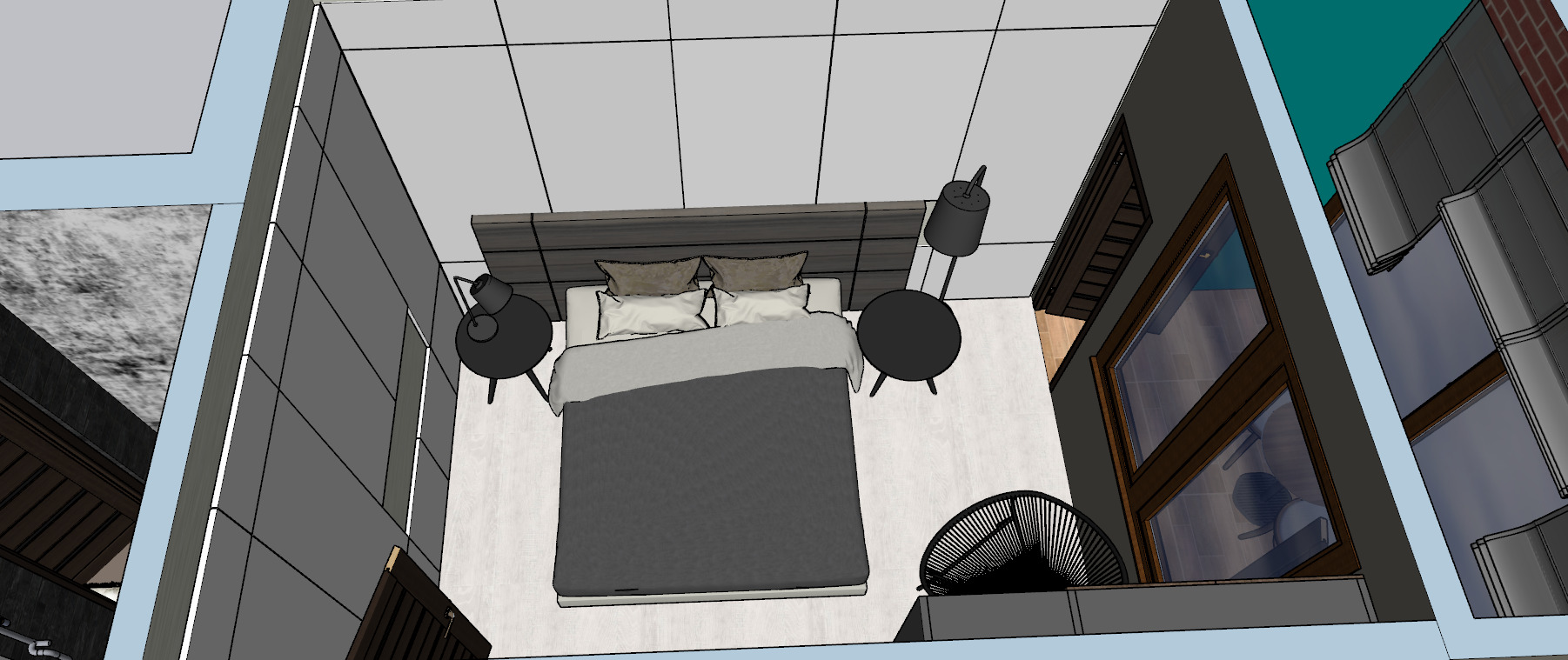 apartment layout 3D model_50