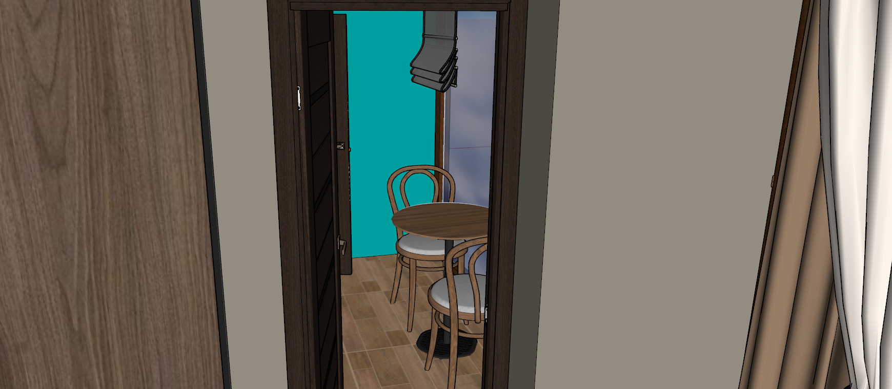 apartment layout 3D model_48