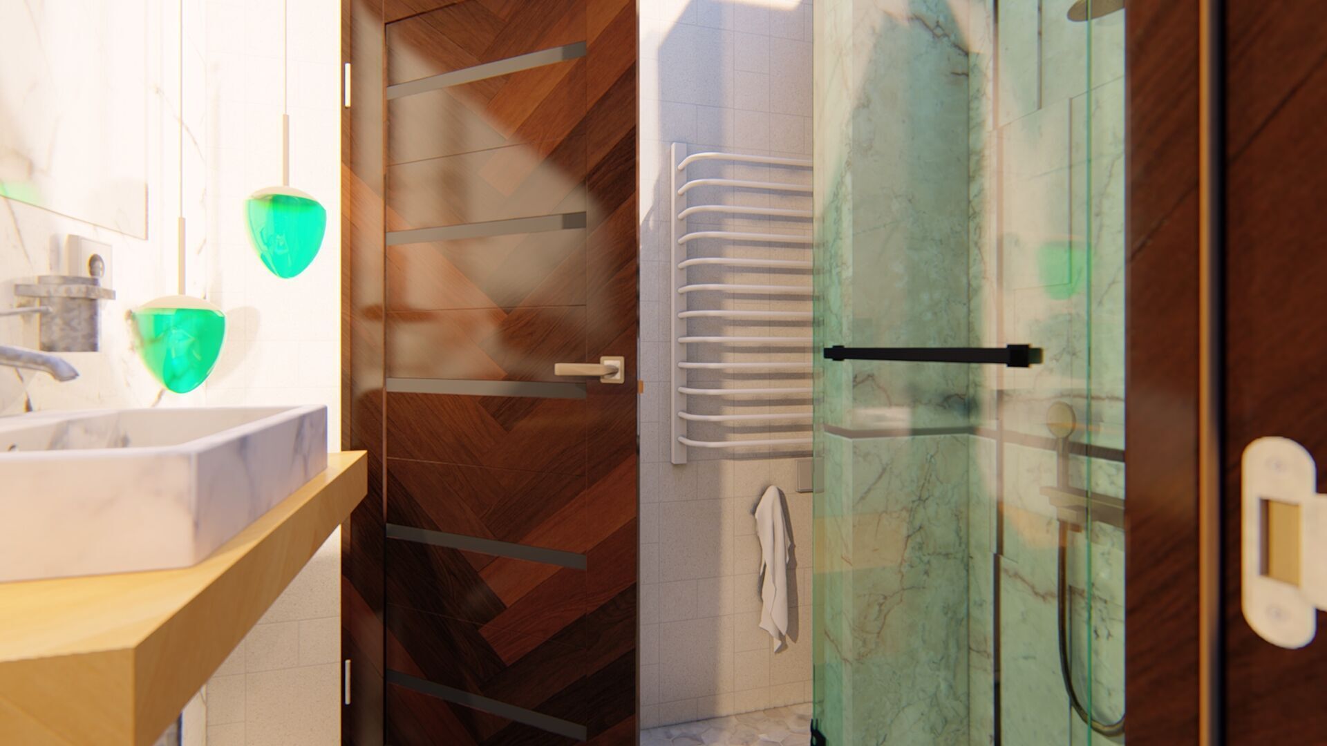 apartment layout 3D model_31