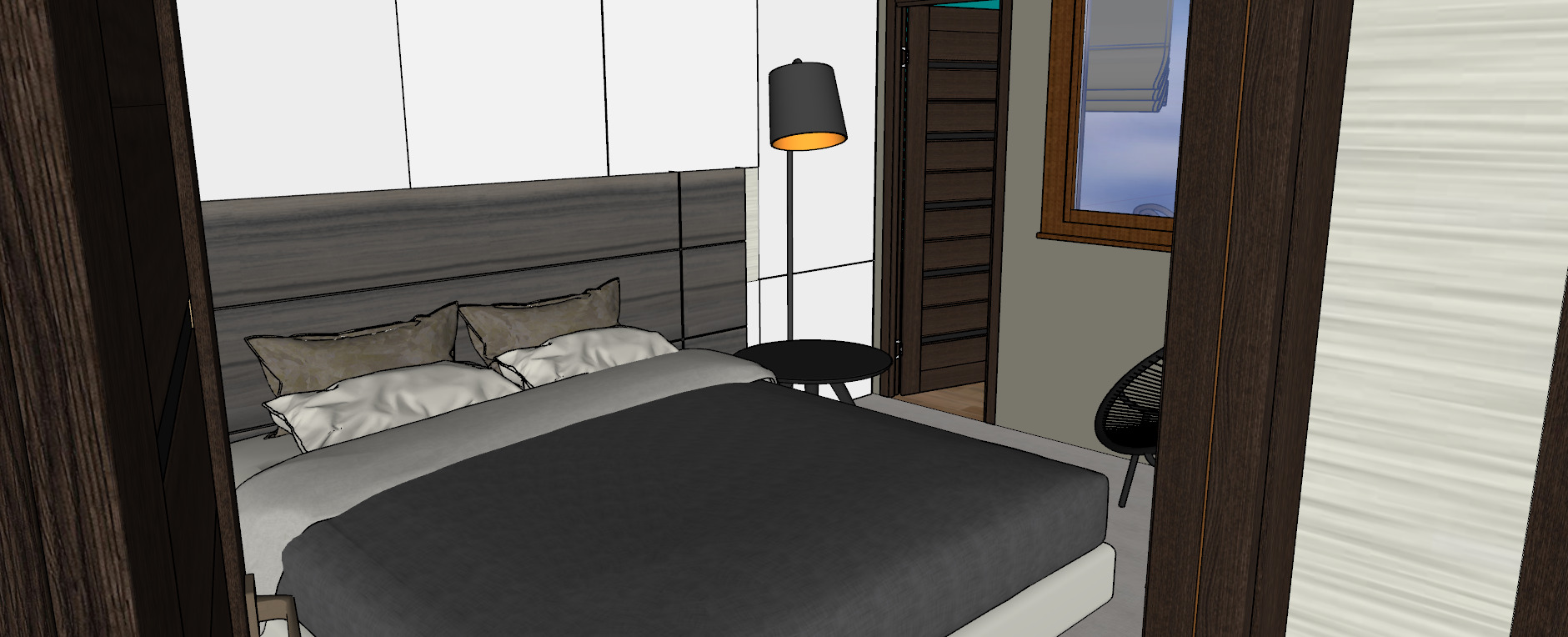 apartment layout 3D model_51