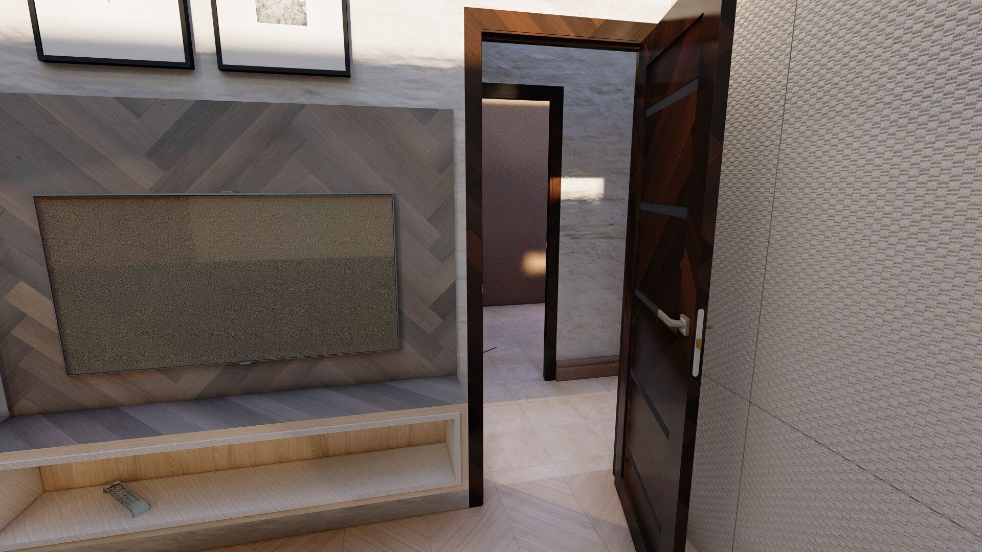 apartment layout 3D model_28