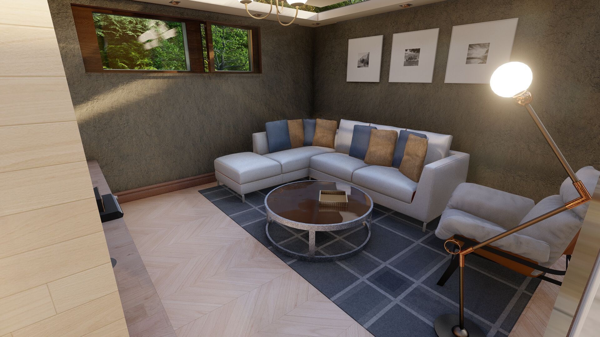 apartment layout 3D model_23