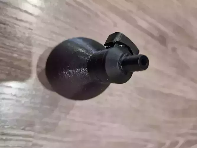 Vacuum bulb 2 3D print model