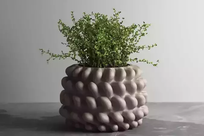 vase 3d print 814 