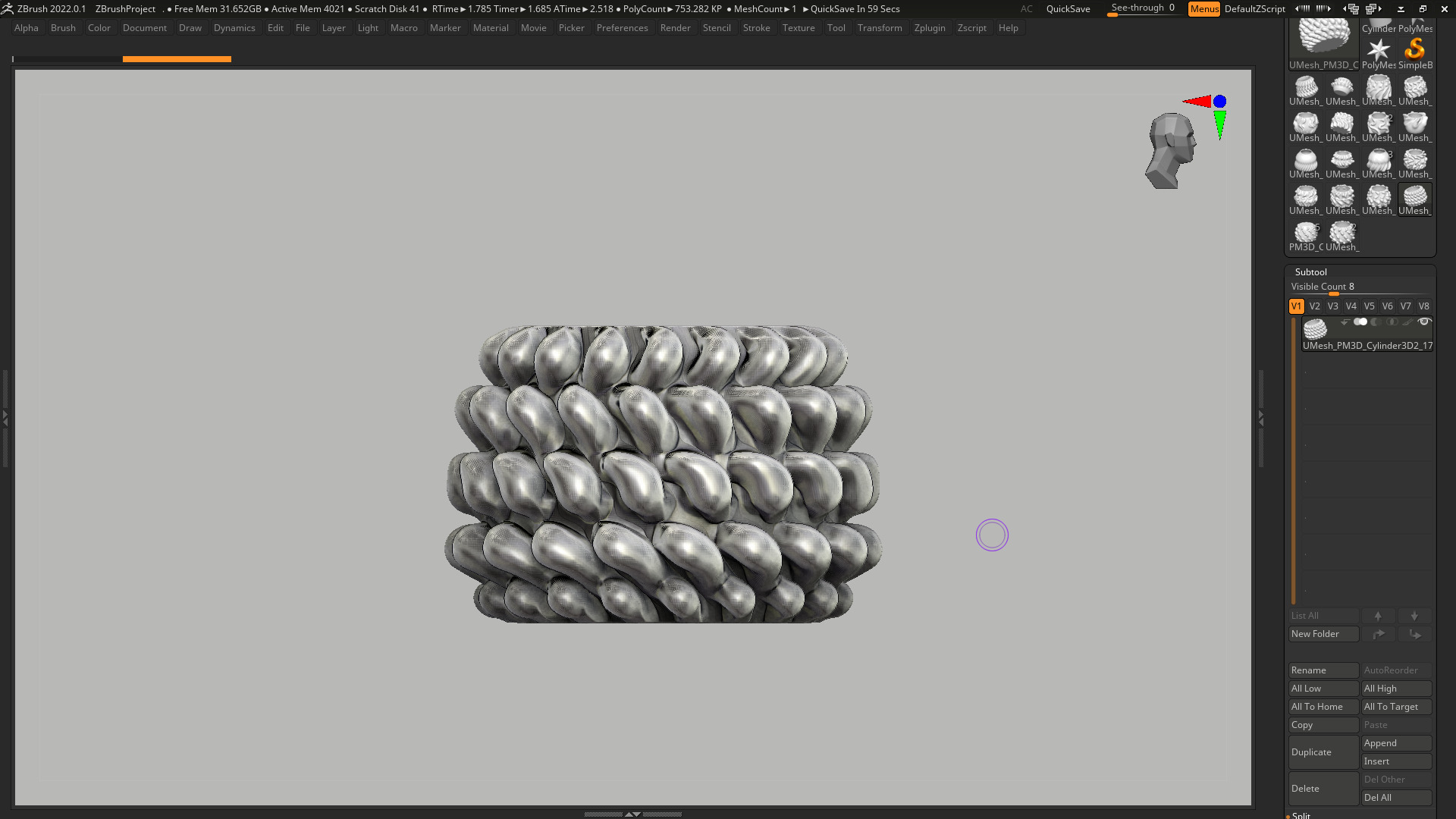 vase 3d print 814  3D print model_4