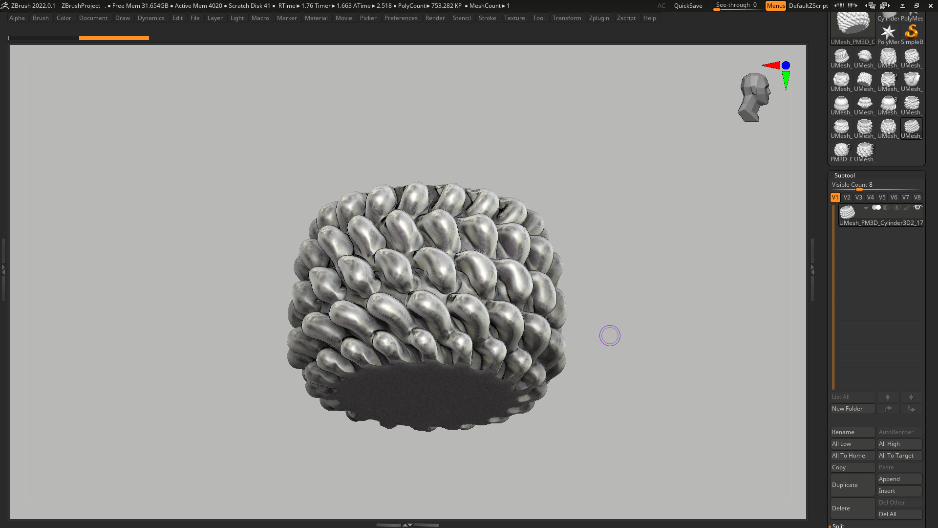 vase 3d print 814  3D print model_5
