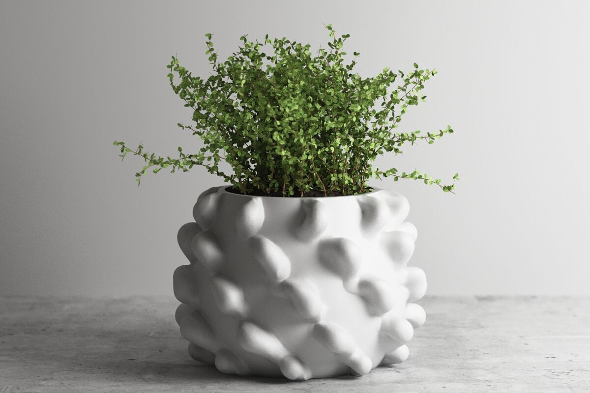 vase 3d print 813  3D print model_2