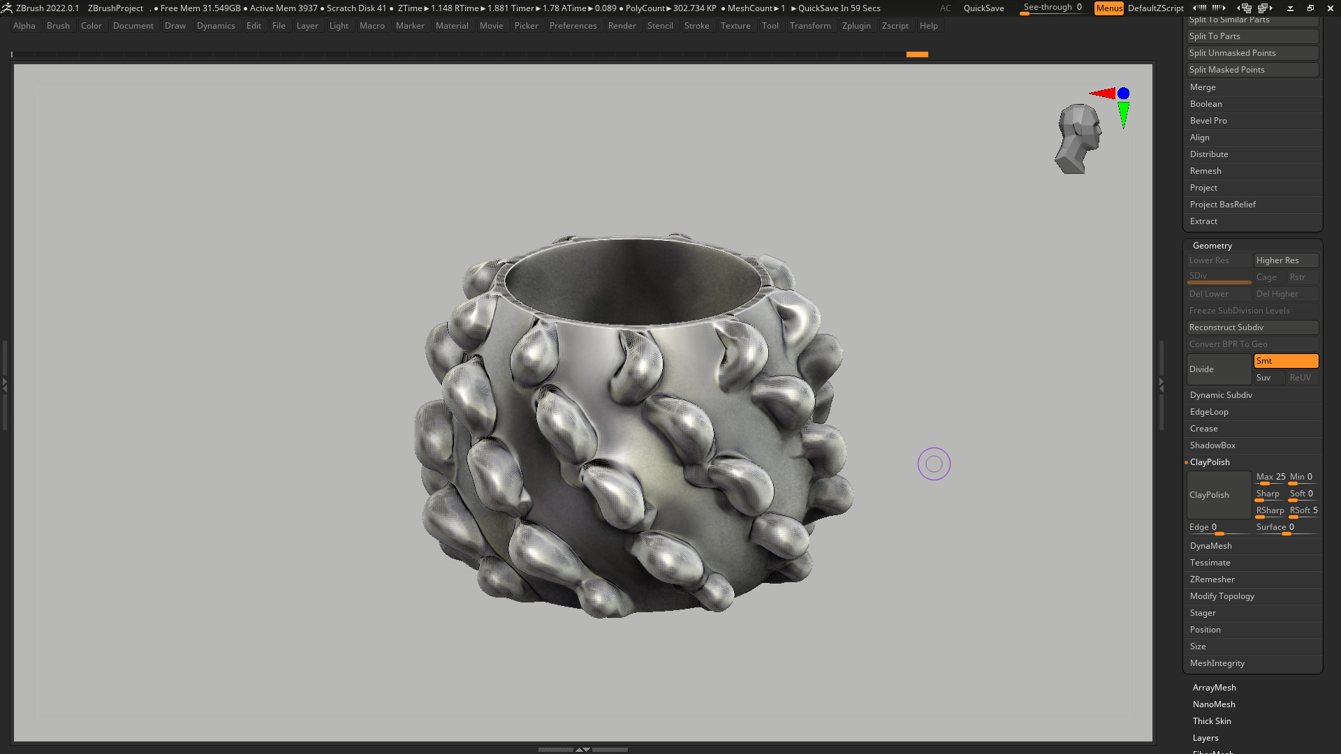 vase 3d print 813  3D print model_3