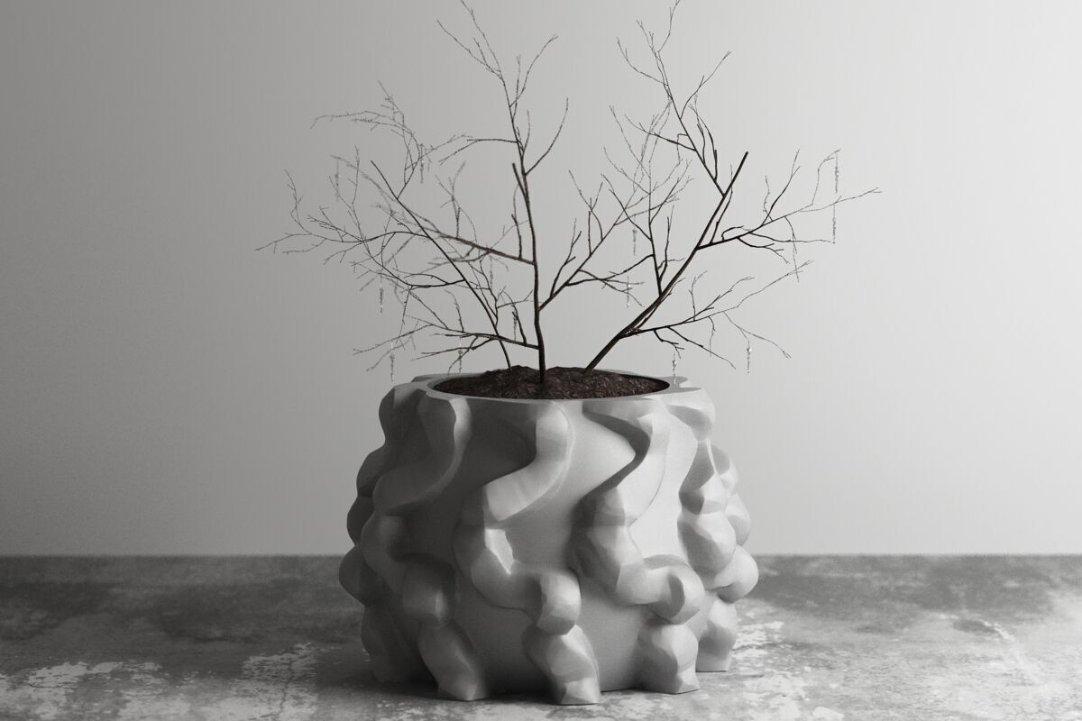 vase 3d print 812  3D print model_1