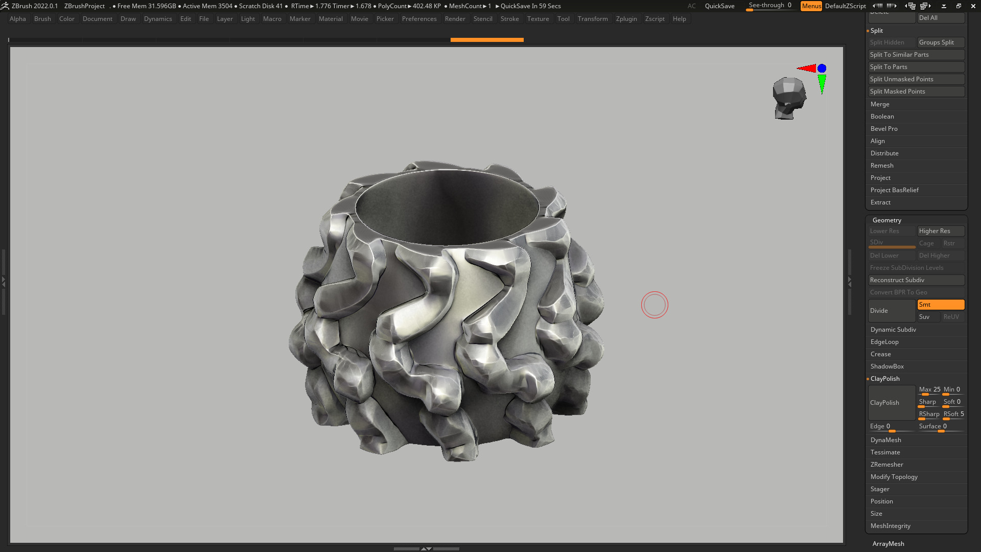 vase 3d print 812  3D print model_3
