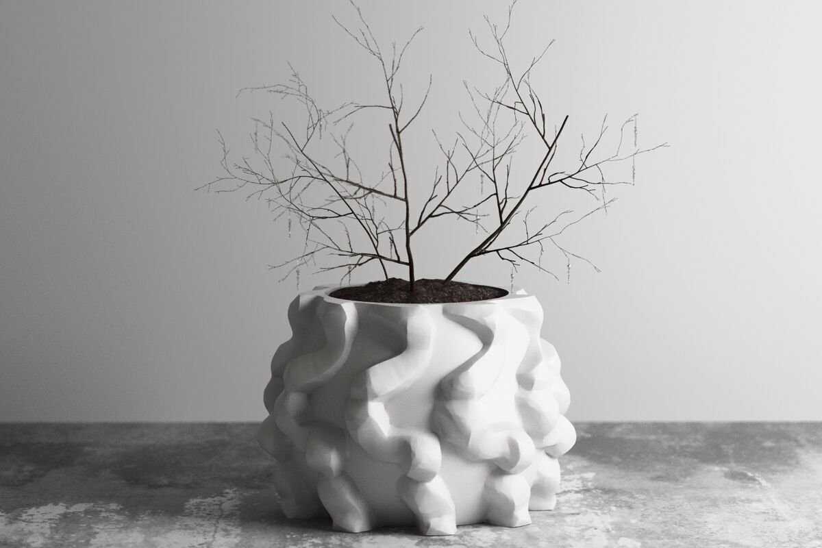 vase 3d print 812  3D print model_2